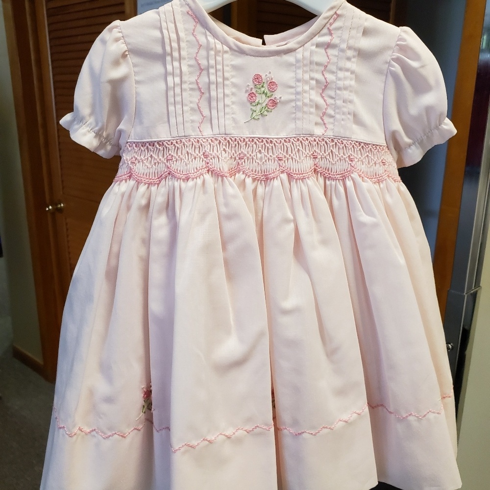 Little girls formal dress